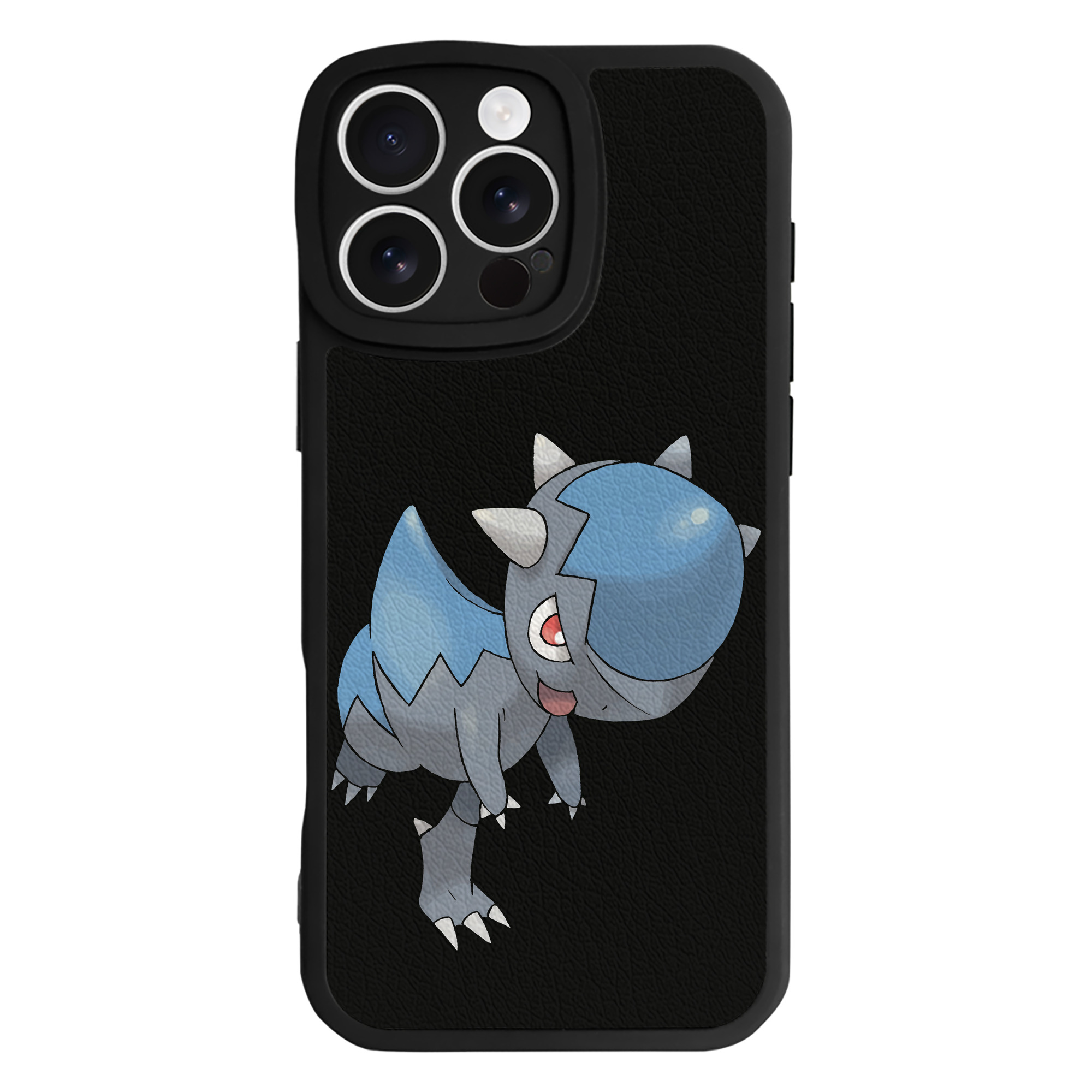 （画像用） ポケットモンスター Pokémon 【iPhone 16シリーズ対応】シリコンスマホケース（レザー調） 材質：シリコン